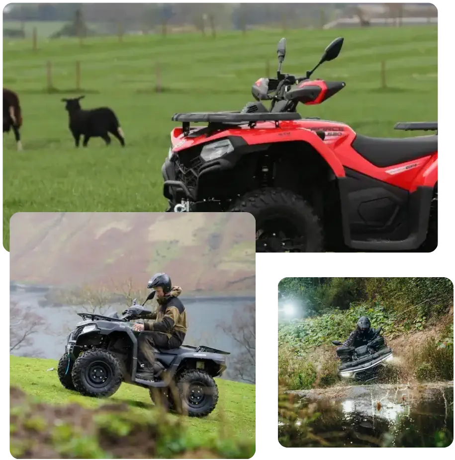 CFMoto ATVs
