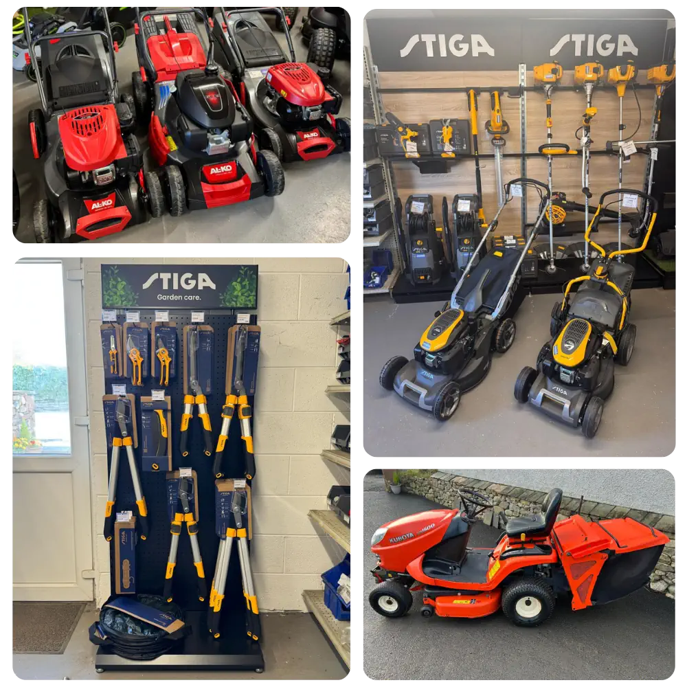 Garden Machinery Specialists - Images of garden machinery