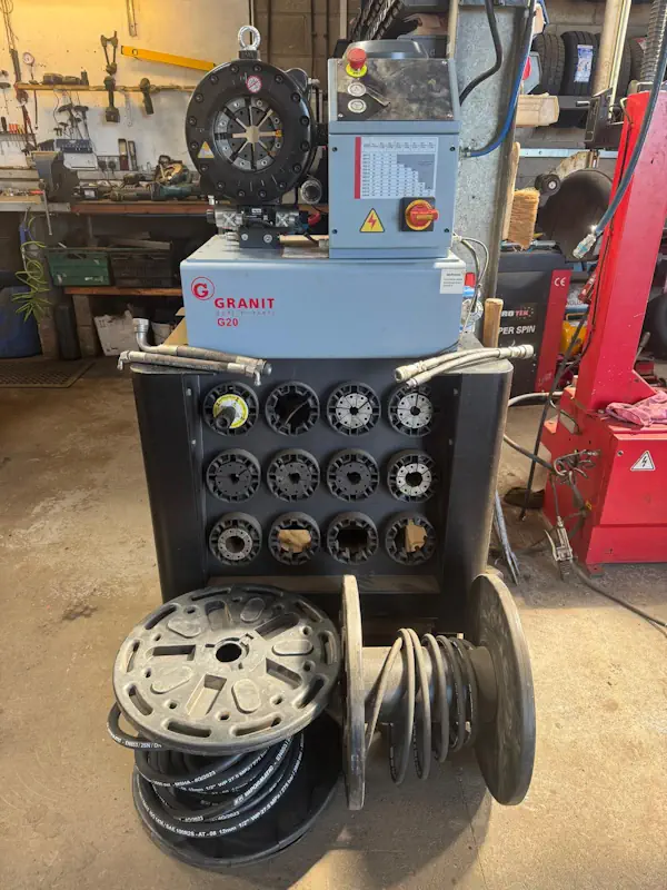 Workshop Services - Hydraulic Hose Repair & Fittings