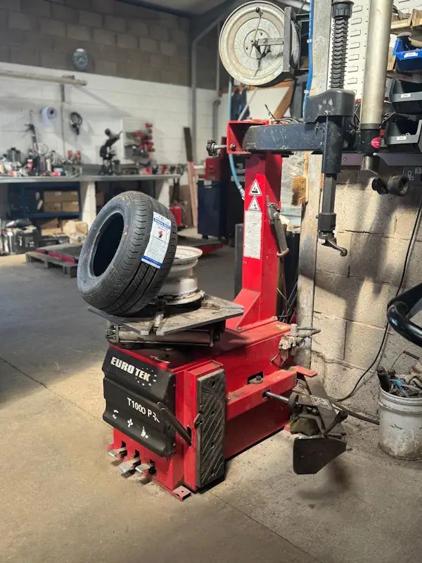 Workshop Services - Tyre Supply & Fitting