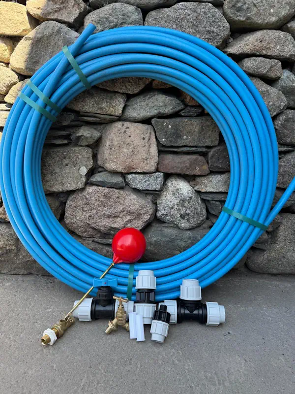 Workshop Services - Water Pipe & Plasson Fittings
