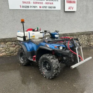 2019 Yamaha Kodiak SE - Blue with full sprayer set up