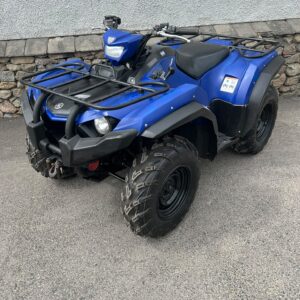2022 Yamaha 450 Kodiak - Blue